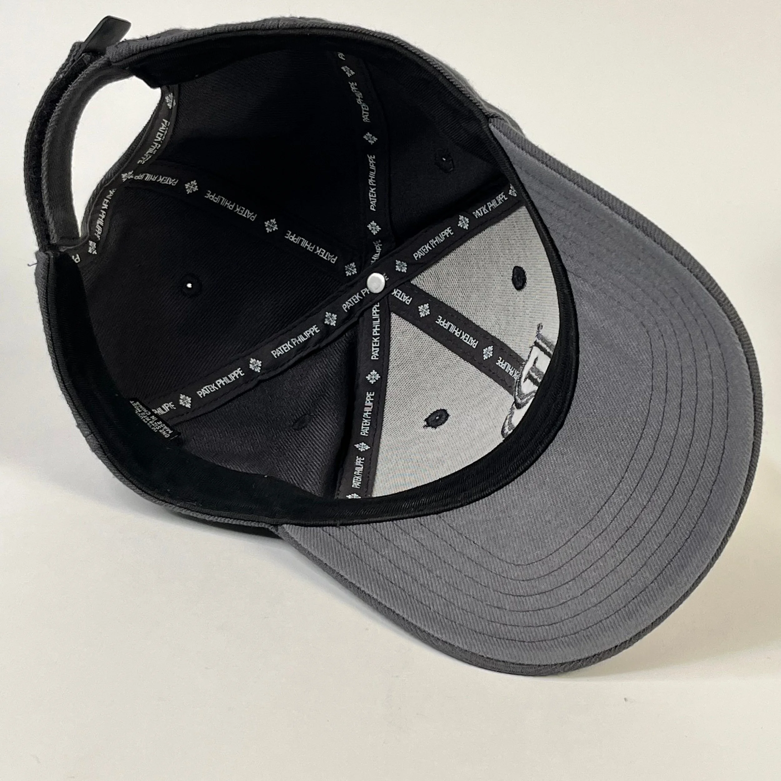 Audemars Piguet x Varsity Black Cotton Baseball Cap with AP Logo